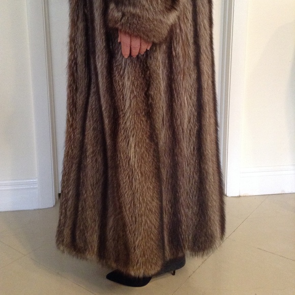 Jackets & Coats Authentic Vintage Womens Beaver Skin Fur Coat Poshmark